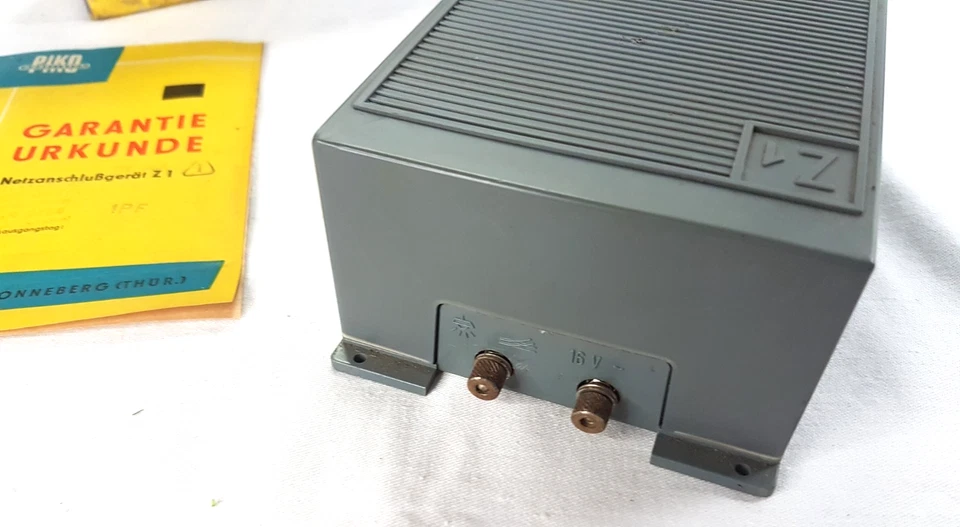 💥Piko 5/1756 Trafo Z 1 Zubehör-Transformator 25 VA für Modelleisenbahn OVP DDR - Bild 2 von 4
