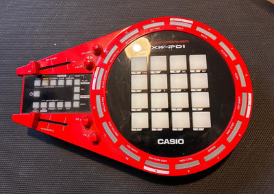 Casio XW- PD 1   -  tragbares Groove Center  -  sehr gut erhalten
