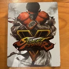 Street Fighter V (5) Steelbook Edition - PS4 Game - PlayStation 4