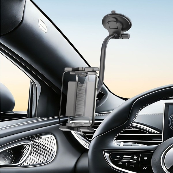 360 Drehbare Tablet Halterung FüR Auto - FüR Armaturenbrett Und-image