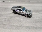 Hot Wheels Redline Mustang Boss Hoss Chrome Club Car
