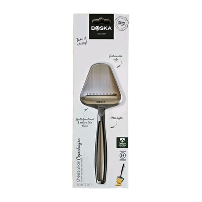 Boska Holland Stainless Steel Cheese Slicer - New in Box - Ultra Light Weight