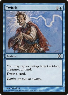 TCG - Played Twitch 121 C 10E 10th Edition