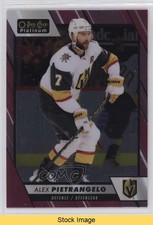 2023-24 O-Pee-Chee Platinum Matte Pink Alex Pietrangelo #106 READ 1e7g