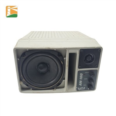 Anchor Audio AN-100 Studio Monitor Aktivlautsprecher Schwarz 115 Volt