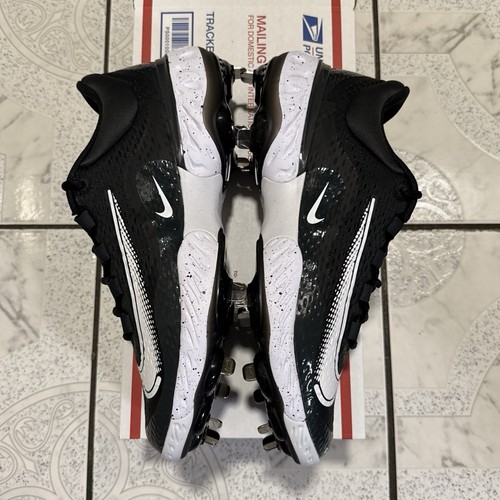 Neu Nike Alpha Huarache Elite 4 niedrige Baseballstollen Herren Größe 10 DJ6521-003 - Bild 3 von 9