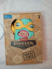 Zuru Fuggler Funny Ugly Monster Vacay Vibes Mint Colored Mr. Needles New In Box