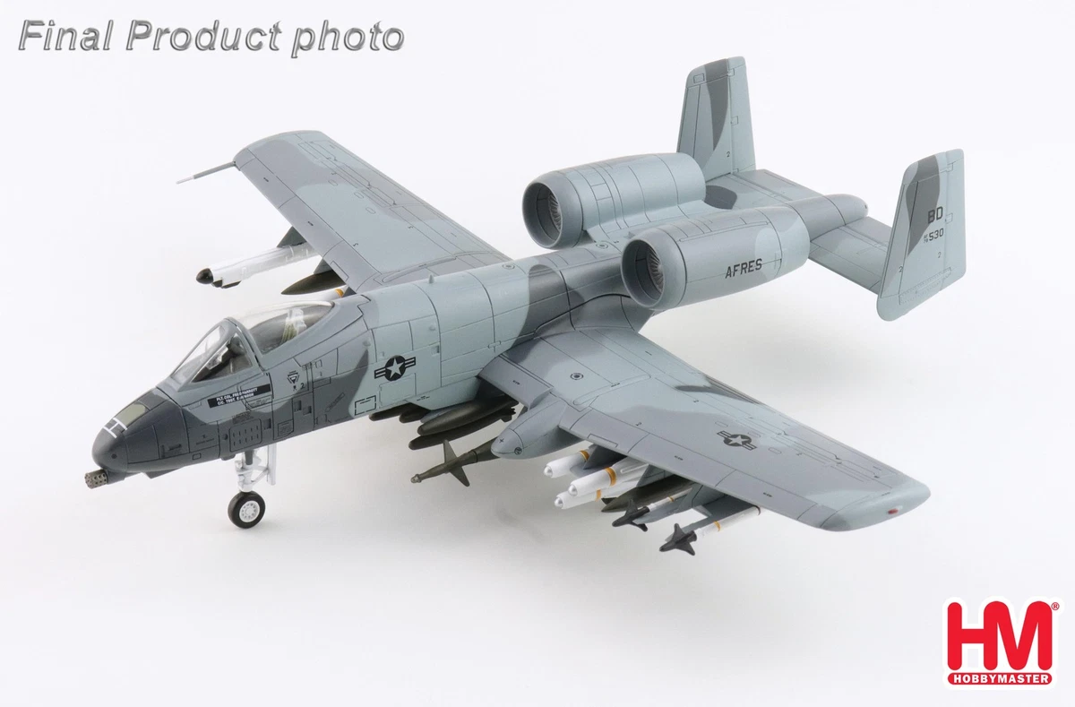 A-10 Thunderbolt II 1:72 Scale Contemporary Diecast Aircraft