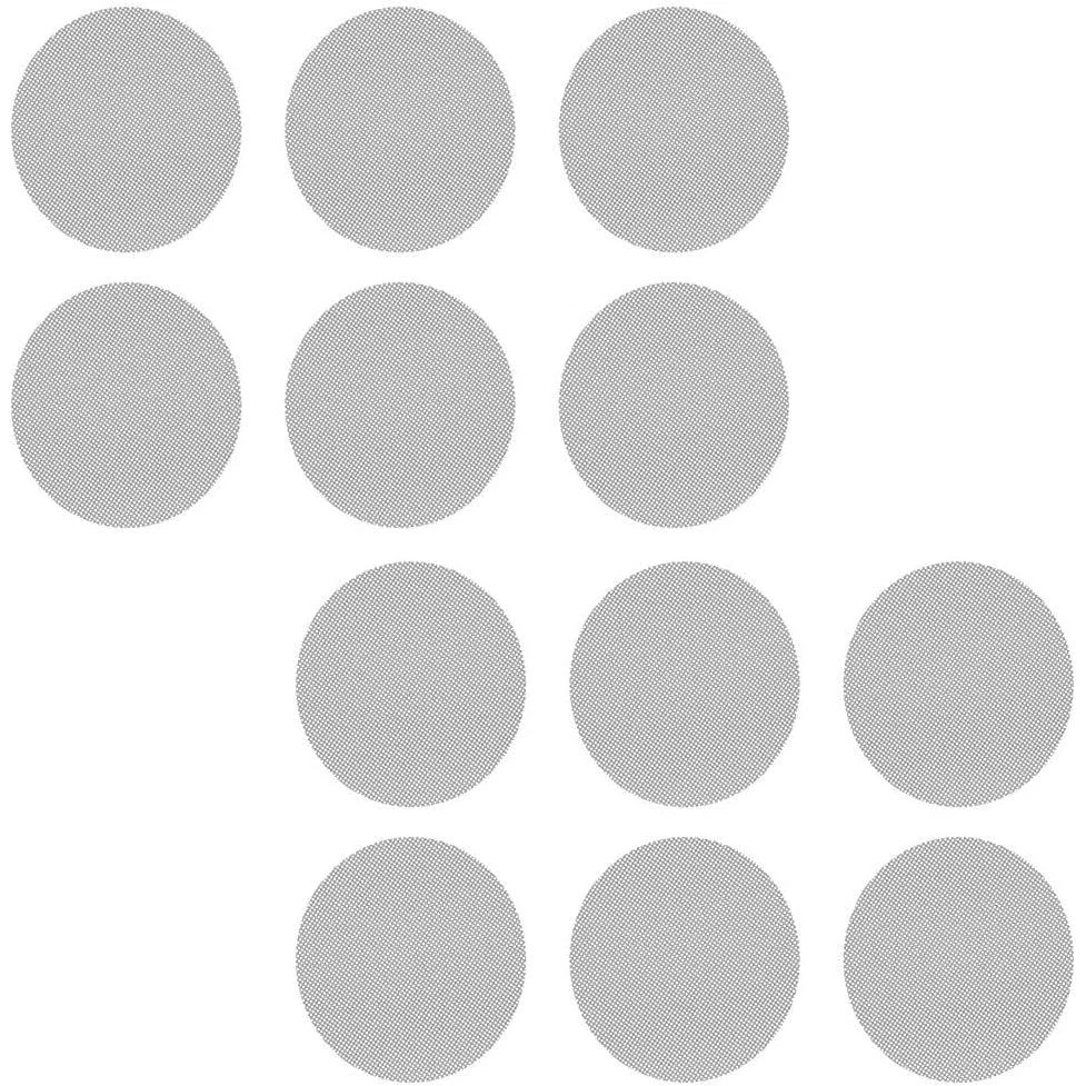 Normal Screen Set for aromatherapy Volcano Easy Valve, 6 Screens (1 Pack)