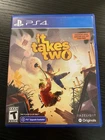 It Takes Two - Playstation 4 - pre-owned - great condition!!