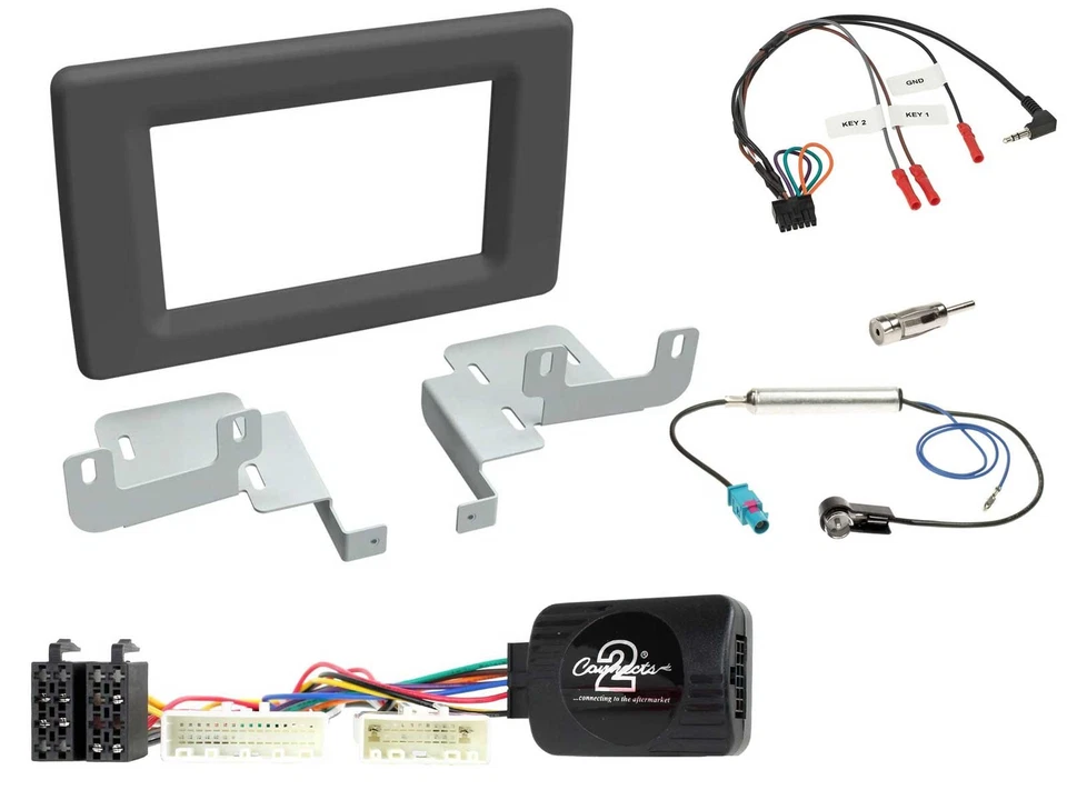 Kenwood 2DIN Bluetooth Lenkrad USB DAB Autoradio für Renault Master ab 2019 - Bild 3 von 4