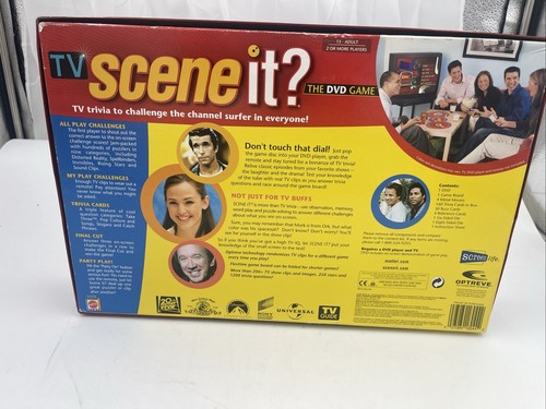 TV Edition Scene It! The DVD Trivia Game activity - Picture 2 of 2