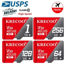 Micro SD Card Memory 256GB 1024GB Lot Extreme Ultra High Speed Class 10 TF Card