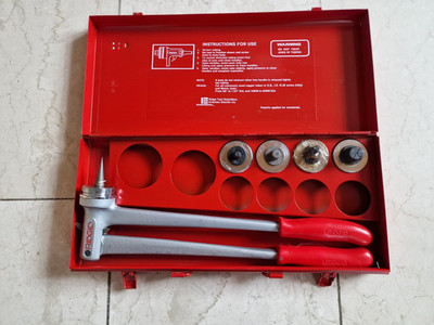 Ridgid Rohaufweiter Modell ''M'' Aufsätze 12- 15- 18- 22 mm Neu