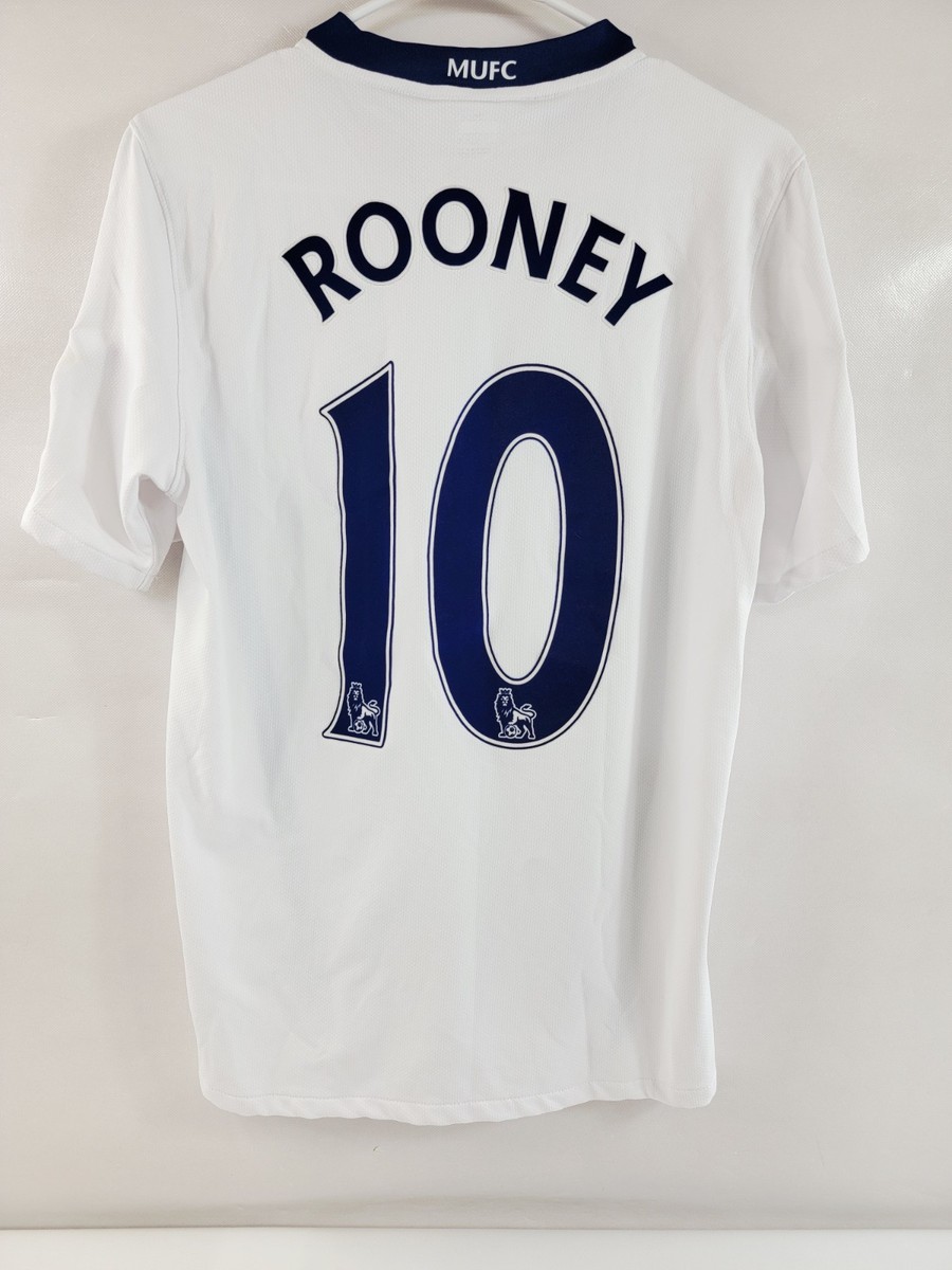 Nike AIG Manchester United Football Mens Small Rooney #10