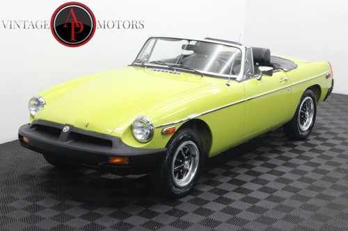 1976 MG MGB Roadster B Series 1.8L 2 Owner
