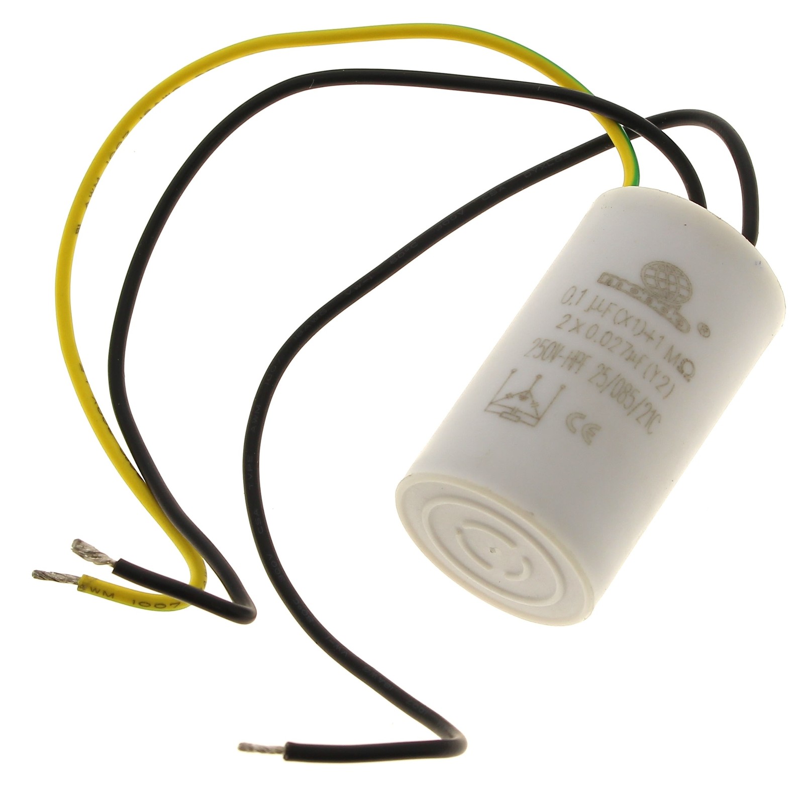 Antiparasite 0.1µf haute température pour four avec isolation renforcée en résine