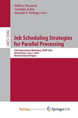 Jobplanungsstrategien für parallele Bearbeitung 25. International - J555z