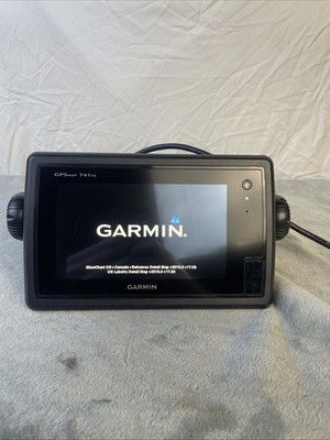 Garmin GPSmap 741XS GPS Chartplotter Multifunction Display With