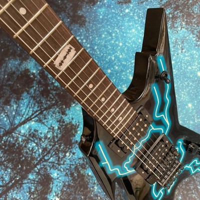 Dean RZR DB F MECH Dimebag Razorback Biomechanical Guitar | eBay