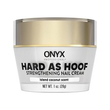 Onyx Professional Hard as Hoof Nail Strengthening Cream, 1 oz 28 g