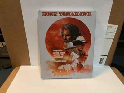 Bone Tomahawk (Blu-Ray, DVD, STEELBOOK) Like New USED Will Ship In Box