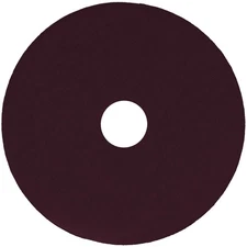 Sanico MVP Grand Slam Premium Burgundy Extra Heavy Duty Strip 17" Floor Pad (Box