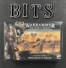 Bits Space Marine MKII Assault Squad Warhammer 40k 30k Horus Heresy Mark 2