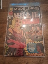 Modeling With Millie #48 1966 Stan Lee Silver Age Romance Comic VG- Signed