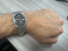 Vintage Seiko Herren-Armbanduhr, Analog, Quar...