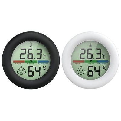 Hygrometer and Thermometer Device for Detailed For Home Environment Analysis