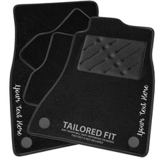 To Fit Chrysler Crossfire Car Mats 2004 - 2008 Girly Custom Logo