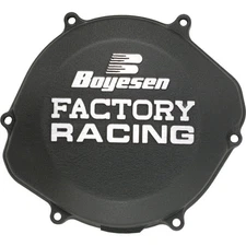 Boyesen Clutch Cover - Black CC-42CB