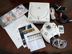 Sonic Two Game SEGA Dreamcast Bundle, 2001, Near-Complete, Very Good, Rare