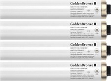 Wolff GoldenBronze II 100-120W F73 RDC Tanning Lamp Bulbs 24-Pack F73T12