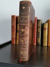 livre ancien Emile ou de l'éducation par J.J.Rousseau