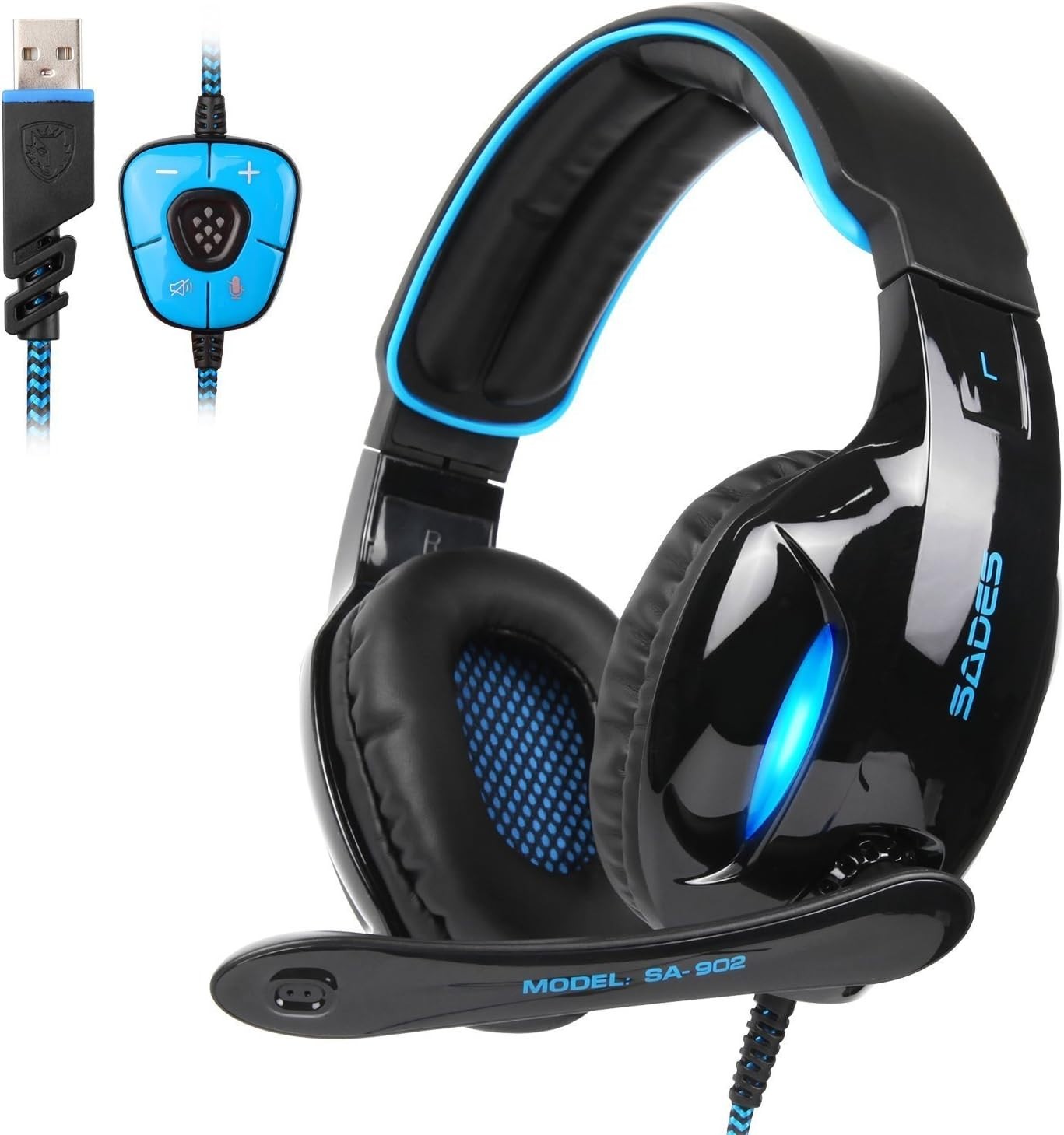 SADES SA902 7.1 Gaming Headset