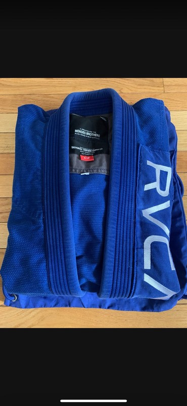Shoyoroll Mendes Brothers- Blue - Size A1F Top,  A1 Bottom-  Gently Used
