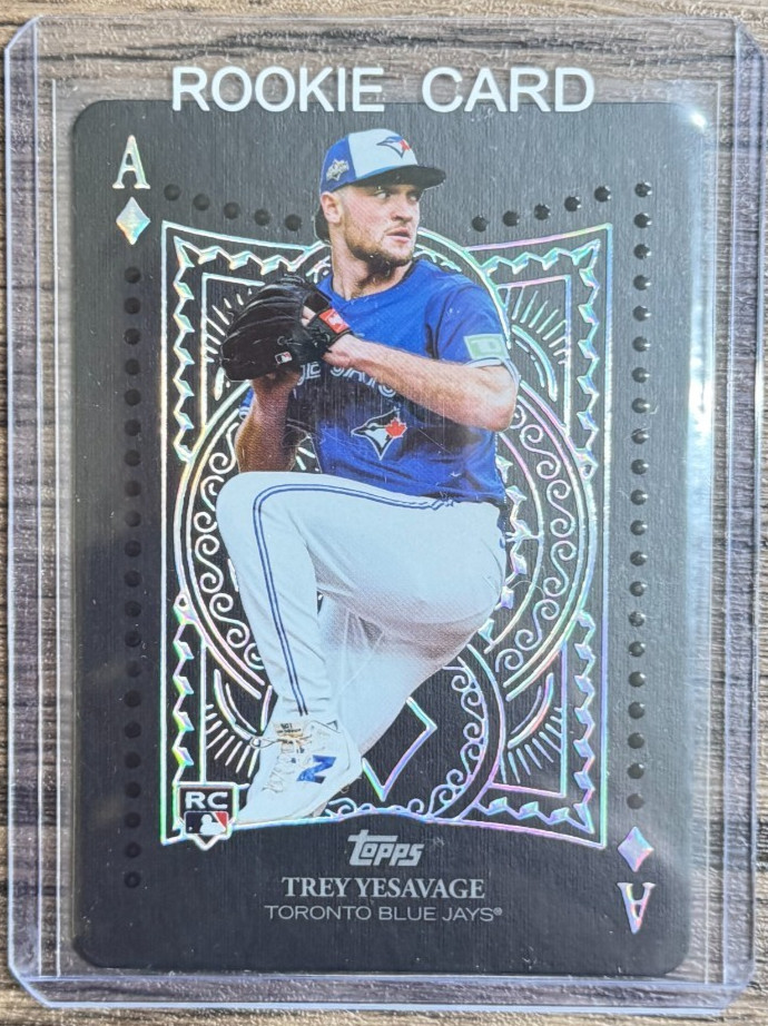 2026 Topps Series 2 Trey Yesavage All Aces RC SSP Ace of Diamonds