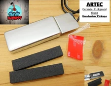 Artec Jazz Vintage Artist Side Mounted Mini Humbucker Pickup Chrome
