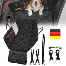 Auto Hundedecke Hundeschutzdecke Autodecke Schutzdecke Rückbank Rücksitzschutz