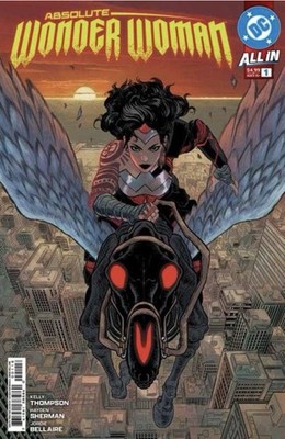 Absolute Wonder Woman #1 Eighth Printing