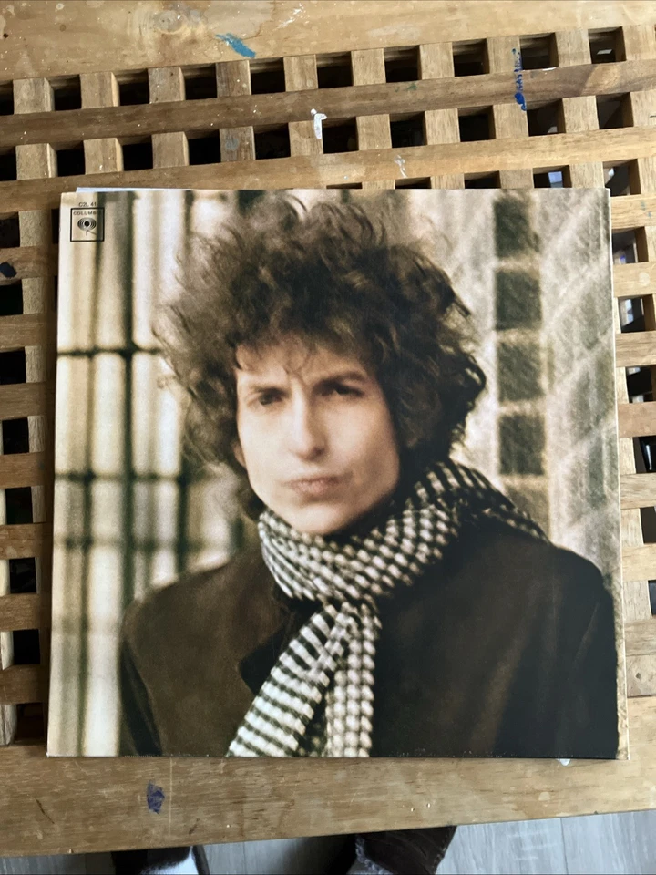 Bob Dylan, Blonde On Blonde 2015 Vinyl, Listened To Once - Image 2 of 4