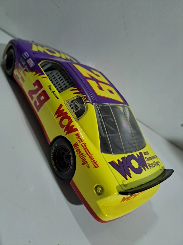 Racing Champions 1:18 Die Cast World Champion Wrestling #29 Steve Grissom NASCAR - Image 2 of 4