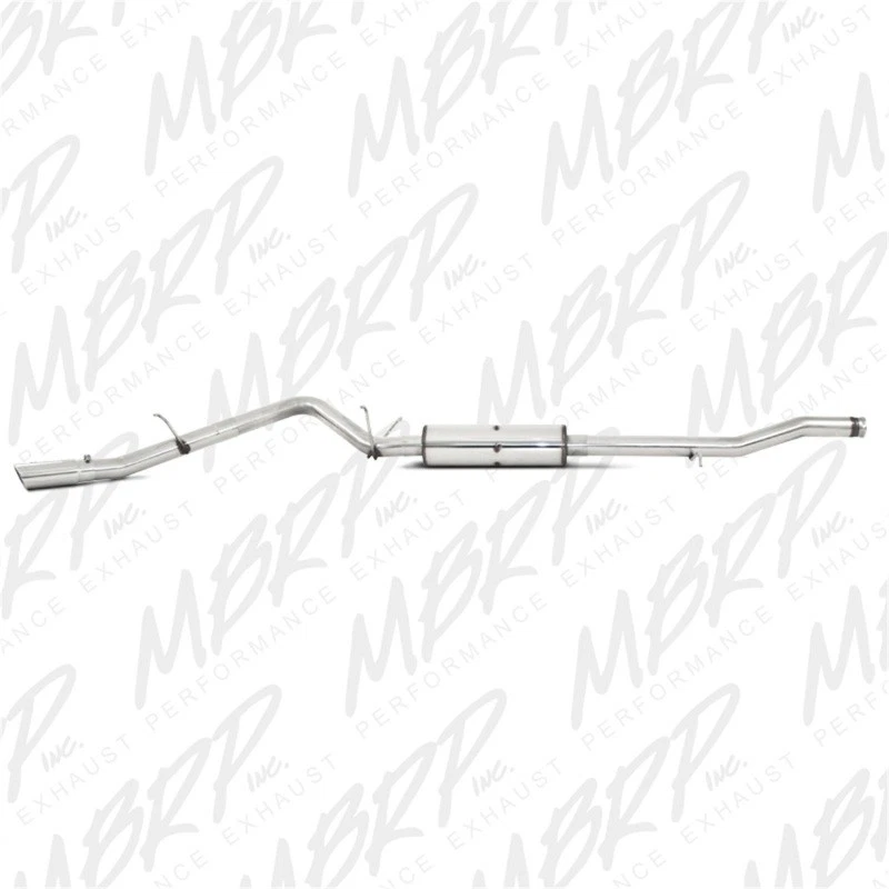MBRP Armor Plus Series Cat Back Exhaust System for GMC & Chevy Yukon XL 2500 - Image 3 of 4