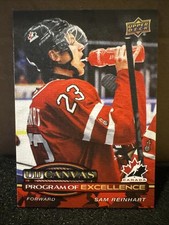 Sam Reinhart 2025-26 Upper Deck Series 2 UD Canvas Program Of Excellence C-269