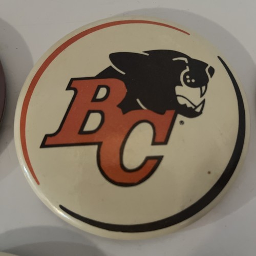 Rare Vintage CFL & NFL Football 1980’s Pin Button Lot Of 13 team logo buttons - Picture 3 of 7