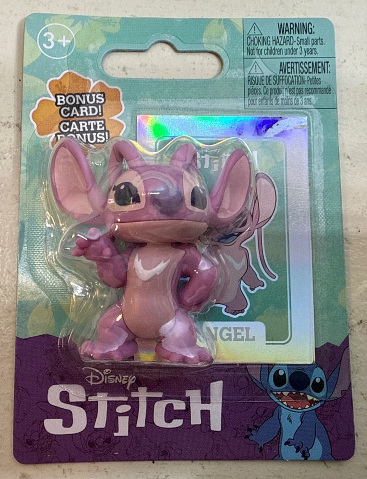 Disney Stitch Complete Set Of 5 - 2 Inch Collection Figure NEW #2 - Image 4 of 4