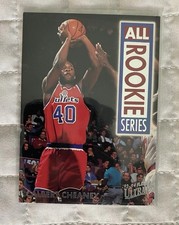 Calbert Cheaney 1993-94 Ultra #3 All-Rookies Washington Bullets Rookie Card NBA. rookie card picture