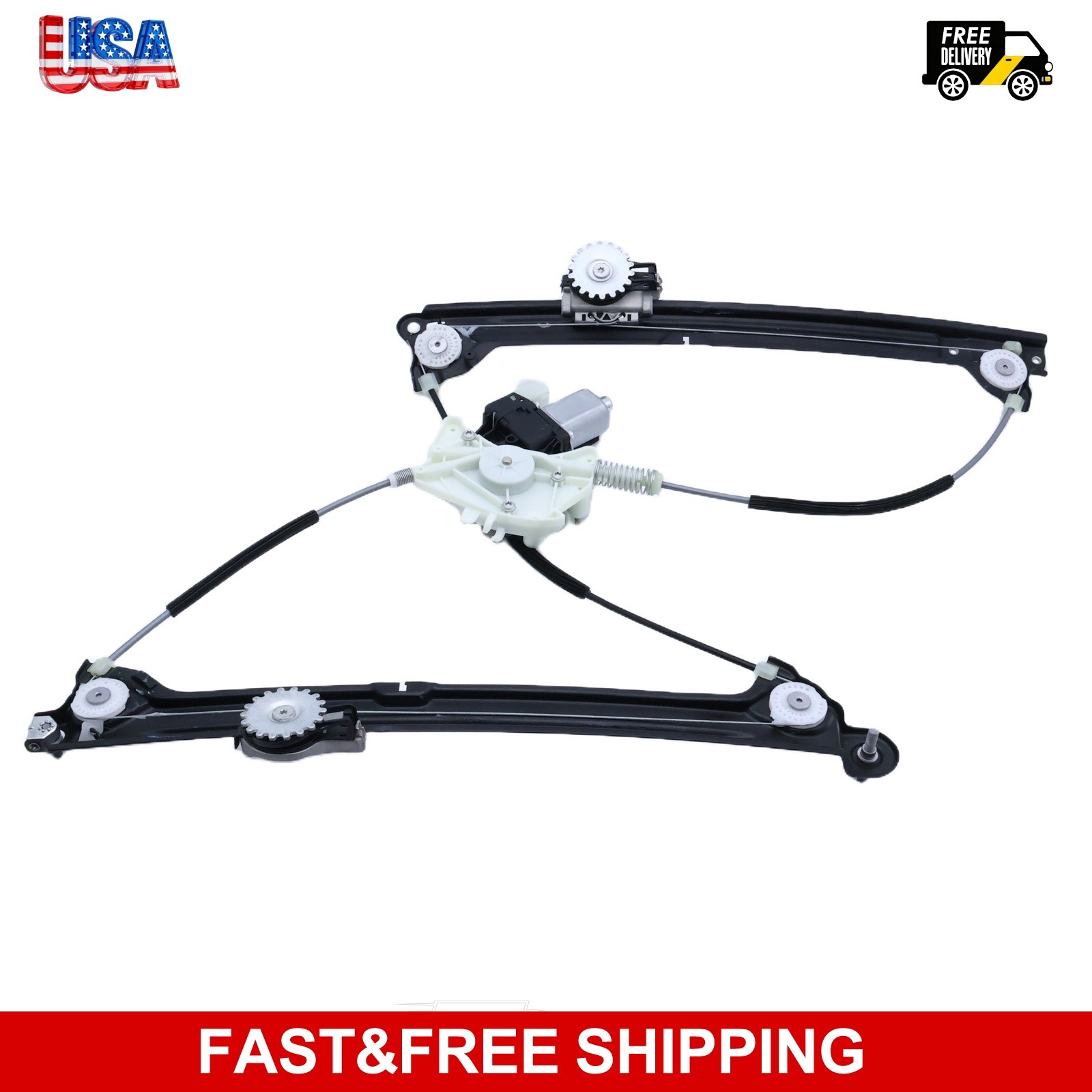 Maserati Levante 2017-2024 Front Right Window regulator P/N 670104203